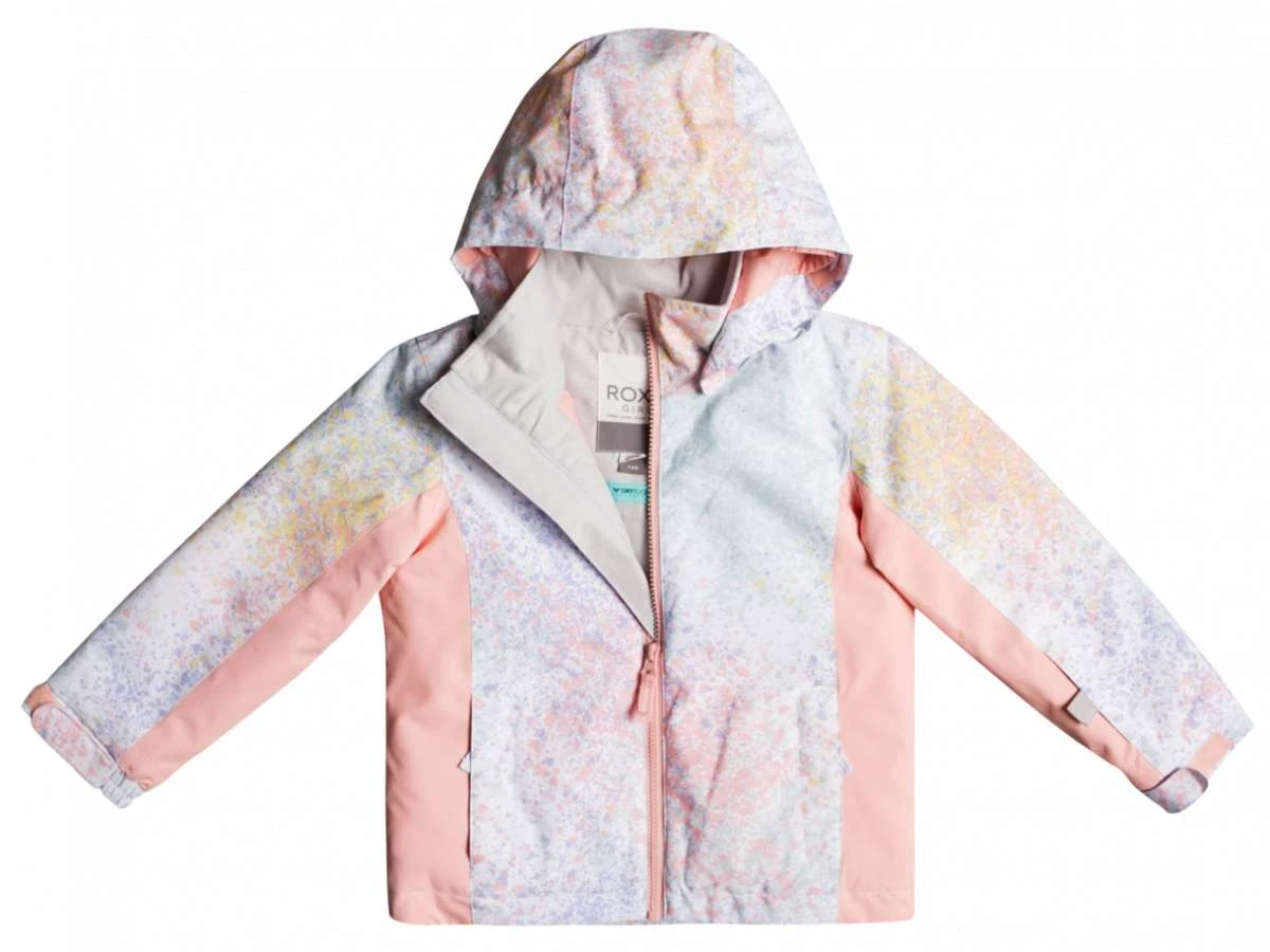 Roxy Girls Snowy Tale Insulated Jacket 2022-2023 6 Roxy Girls Snowy Tale Insulated Jacket 2022-2023 - Image 4