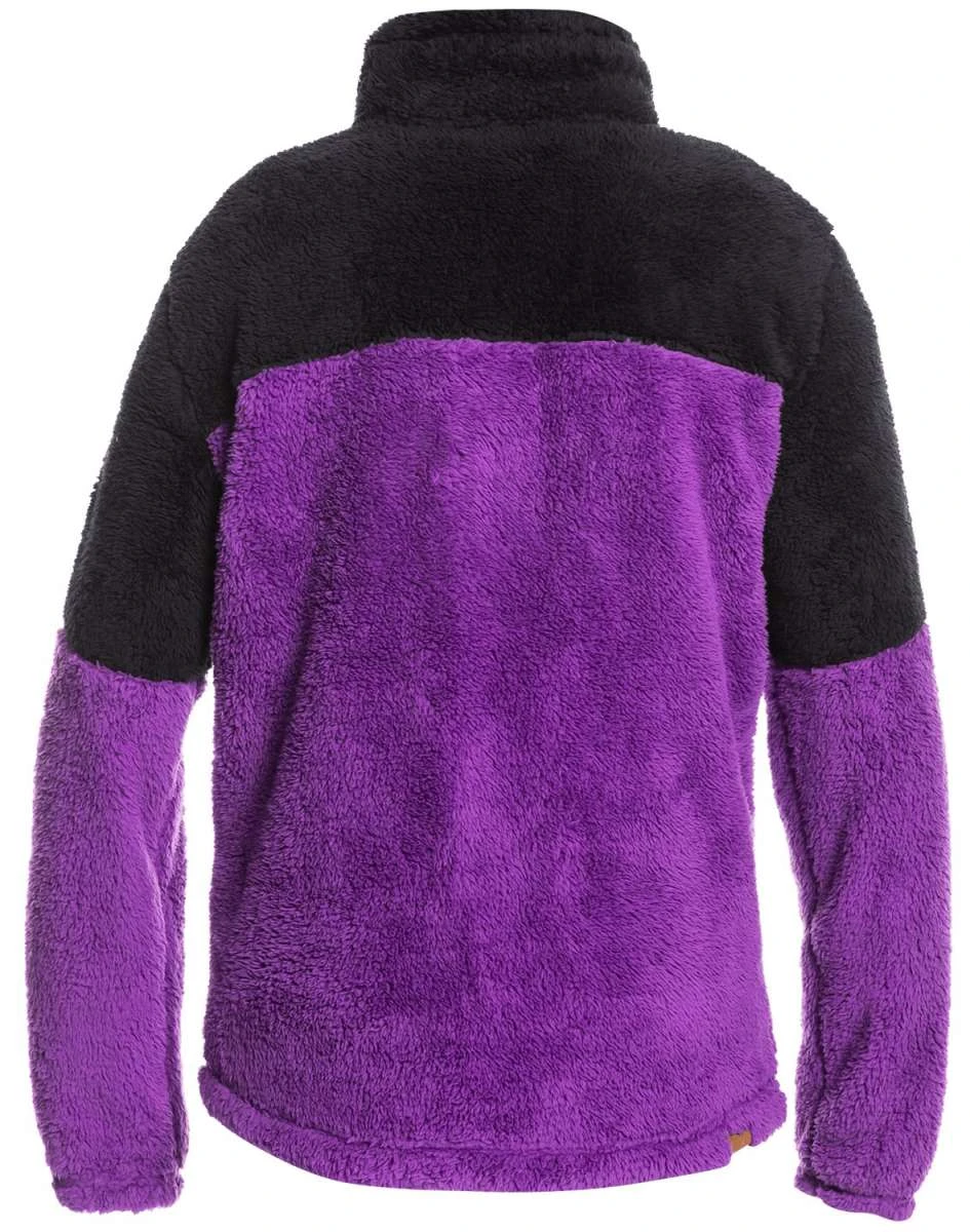 Roxy Ladies Alabama Sherpa Pull Over 2021-2022 4 Roxy Ladies Alabama Sherpa Pull Over 2021-2022 - Image 2