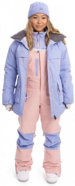 Roxy Ladies Chloe Kim Bib Pant 2022-2023 -Summit Ski roxy ladies chloe kim bib pant 2022 2023 ski pro 687869543