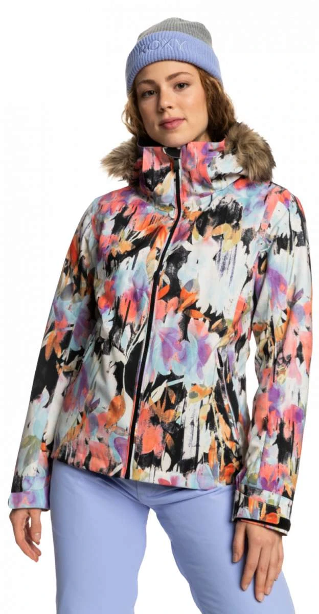 Roxy Ladies Jet Ski Insulated Jacket 2022-2023 4 Roxy Ladies Jet Ski Insulated Jacket 2022-2023 - Image 2