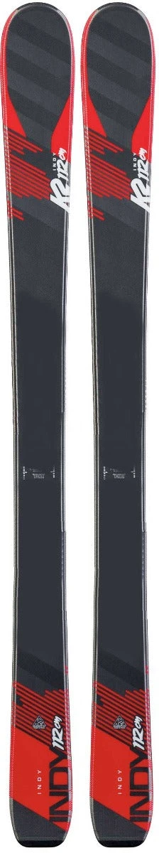 Summit Ski -Summit Ski s190306901 indy flat black red gallery1 final