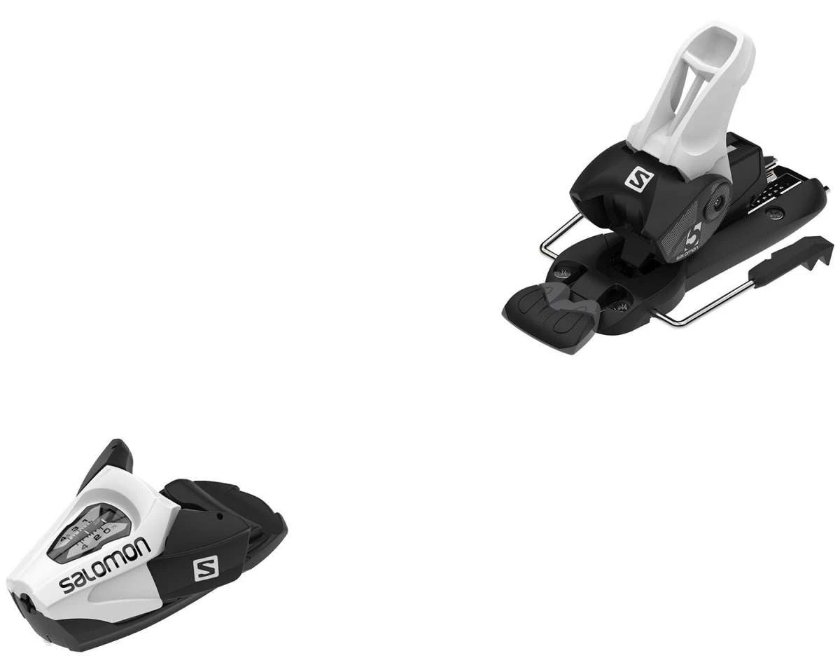 Salomon Junior's C5 Gripwalk Ski Bindings 2021-2022
