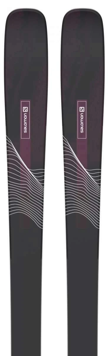 Salomon Ladies Stance 84 Flat Ski 2022-2023 2 Salomon Ladies Stance 84 Flat Ski 2022-2023