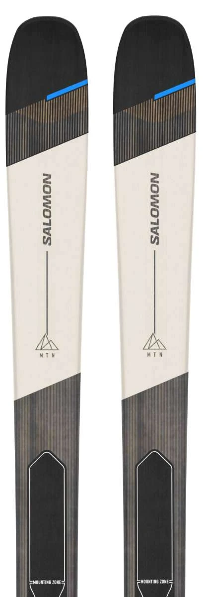 Salomon MTN 96 Carbon Flat Ski 2023-2024 4 Salomon MTN 96 Carbon Flat Ski 2023-2024 - Image 2