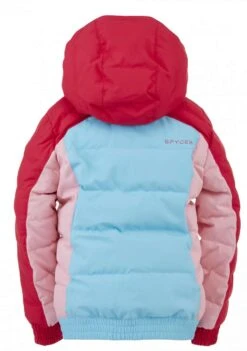 Spyder Girls Zadie Synthetic Down Jacket 2022-2023 -Summit Ski spyder girls zadie synthetic down jacket 2022 2023 ski pro 773780953