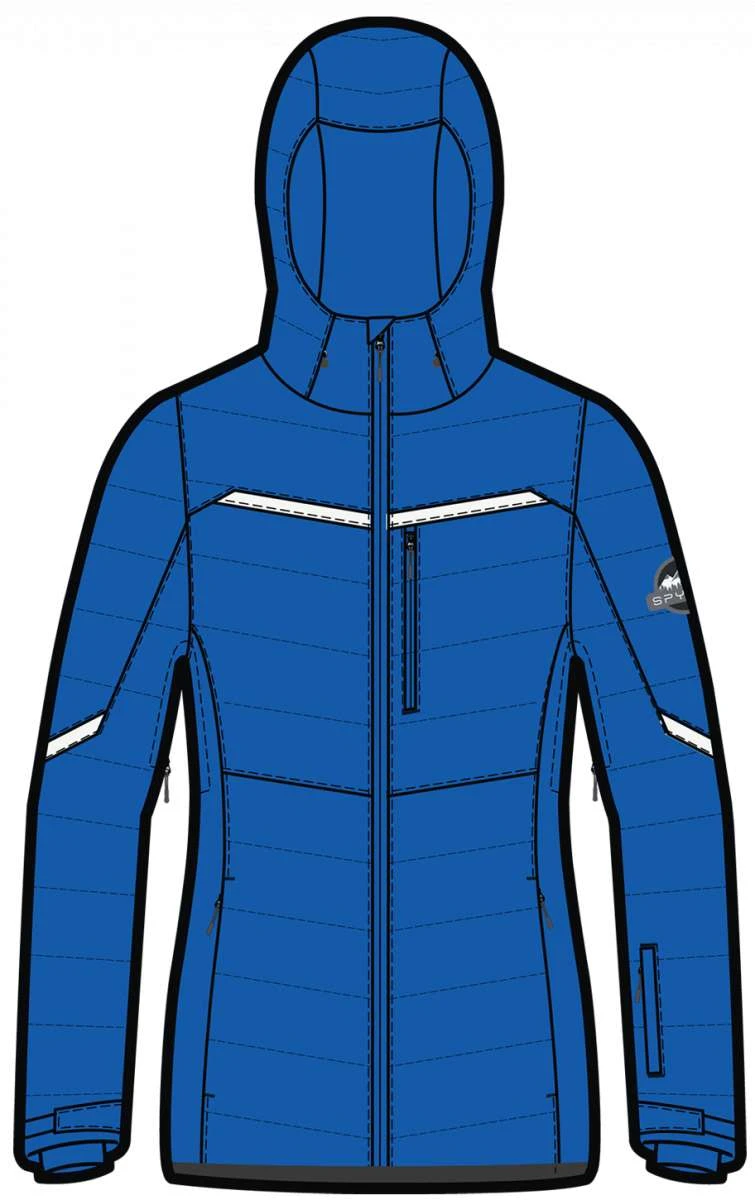 Spyder Ladies Brisk Synthetic Down Jacket 2022-2023 3 Spyder Ladies Brisk Synthetic Down Jacket 2022-2023