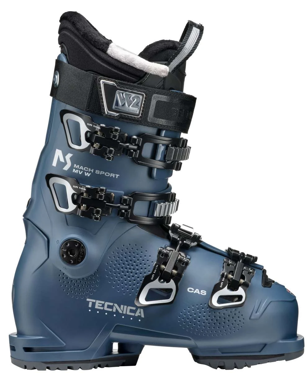Tecnica Ladies Mach Sport MV 75 Ski Boot 2022-2023 3 Tecnica Ladies Mach Sport MV 75 Ski Boot 2022-2023