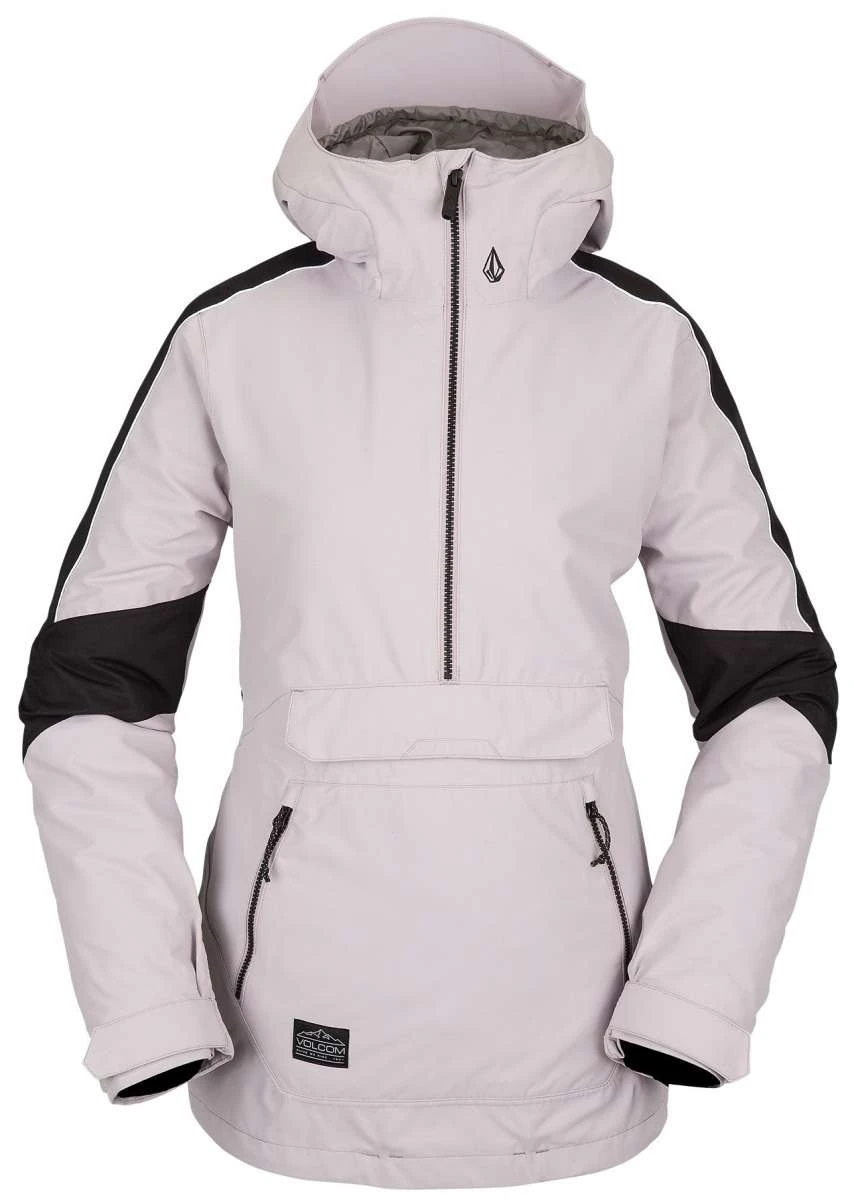 Volcom Ladies Mirror Shell Pullover 2022-2023 3 Volcom Ladies Mirror Shell Pullover 2022-2023