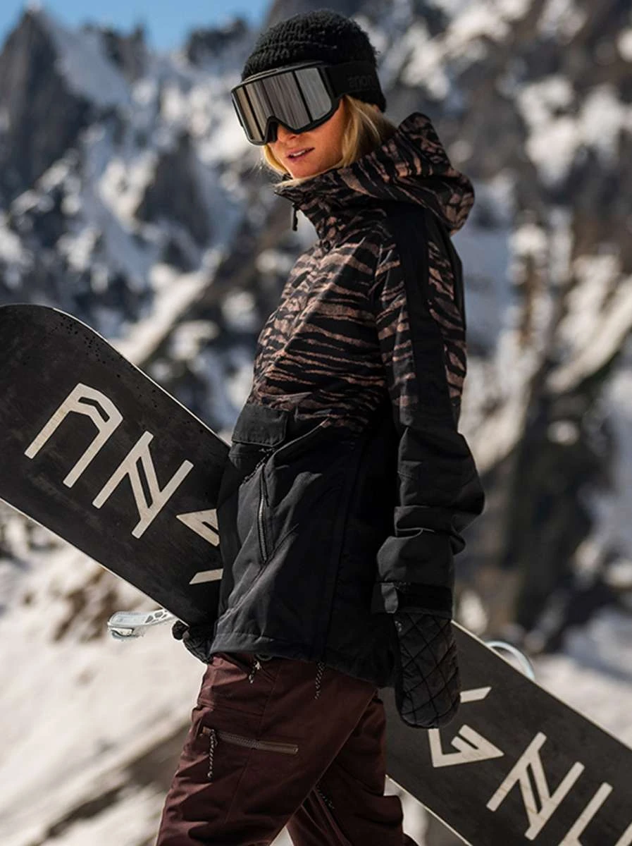 Volcom Ladies Mirror Shell Pullover 2022-2023 11 Volcom Ladies Mirror Shell Pullover 2022-2023 - Image 9