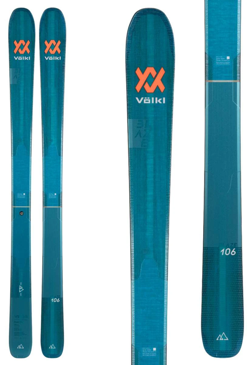 Volkl Blaze 106 Flat Ski 2022-2023 3 Volkl Blaze 106 Flat Ski 2022-2023