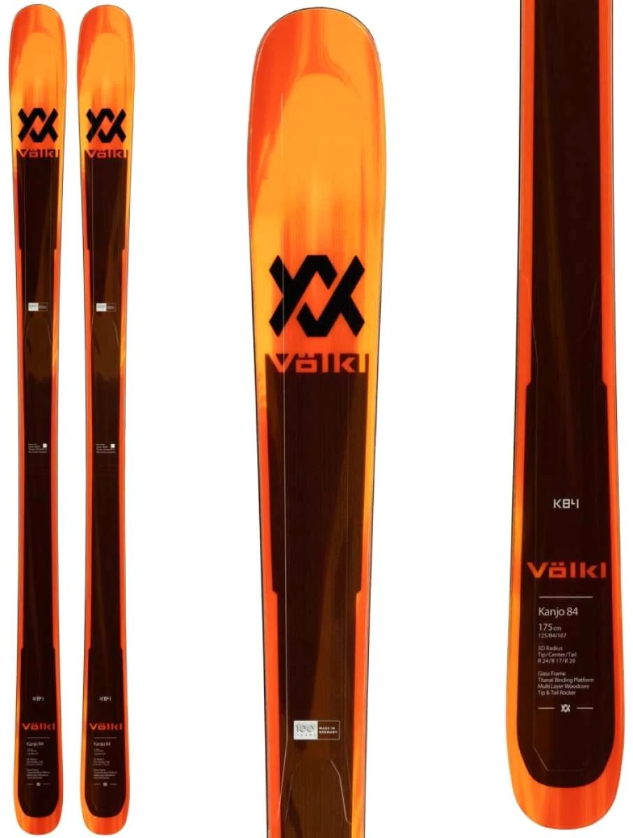 Volkl Kanjo 84 Flat Ski 2022-2023 3 Volkl Kanjo 84 Flat Ski 2022-2023