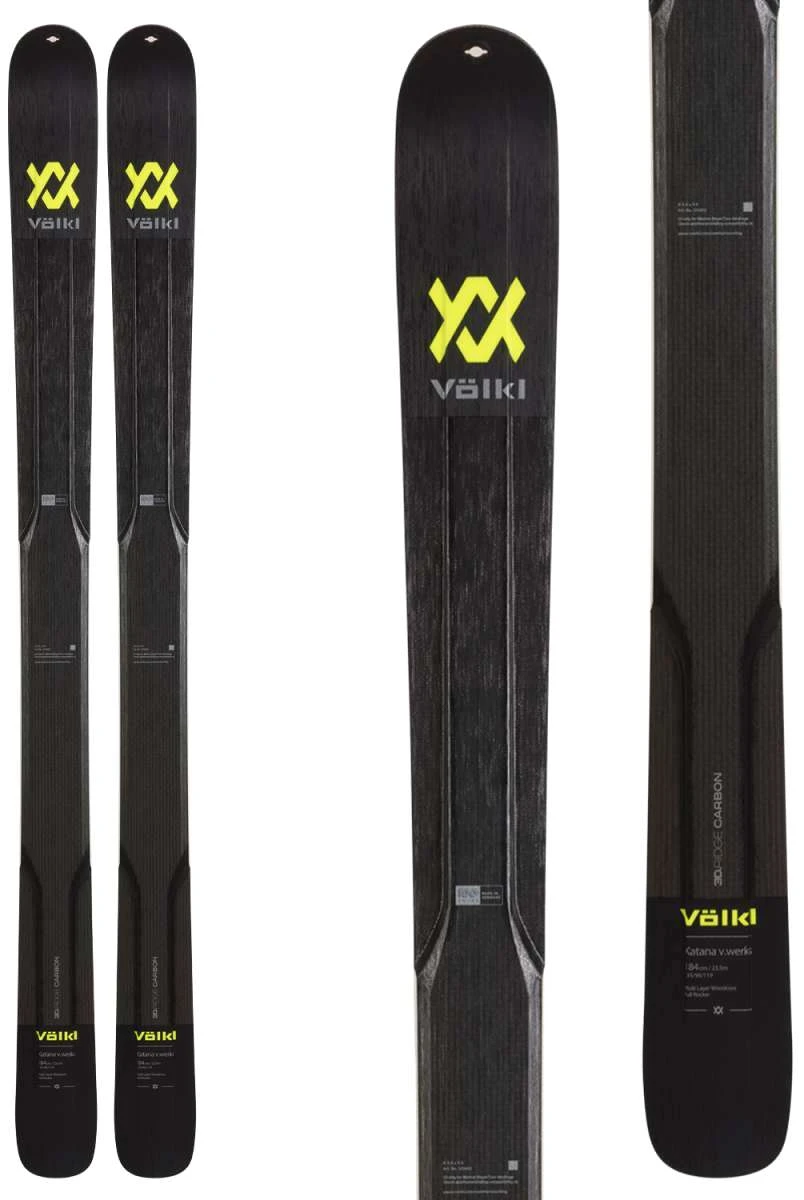 Volkl Kantana V Werks Flat Ski 2022-2023 3 Volkl Kantana V Werks Flat Ski 2022-2023