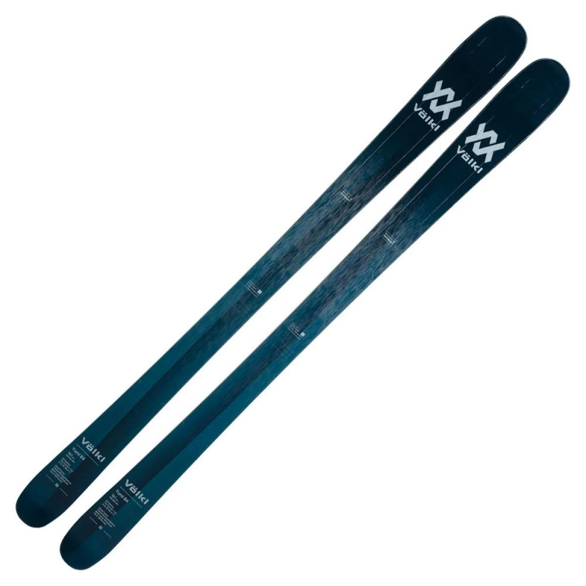 Volkl Ladies Yumi 84 Skis 2021-2022 4 Volkl Ladies Yumi 84 Skis 2021-2022 - Image 2