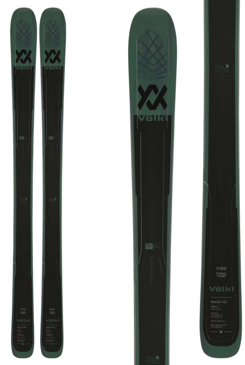 Volkl Mantra 102 Flat Ski 2022-2023 3 Volkl Mantra 102 Flat Ski 2022-2023